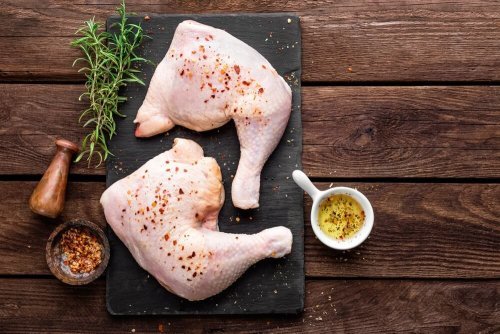 Peito de frango condimentado