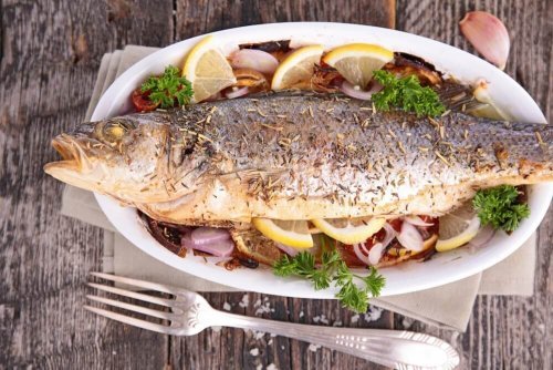 Receita com truta, perfeita para combater o colesterol