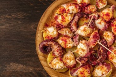 Delicioso polvo galego, receita caseira