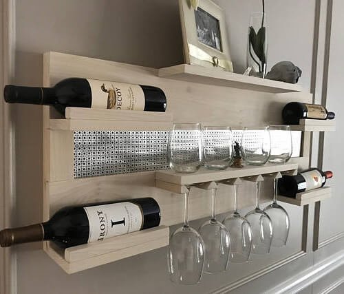Em que lugar é bom ter um porta-garrafas para suas bebidas