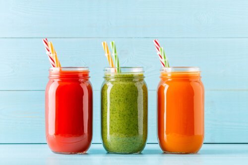 Batidos para depurar o intestino