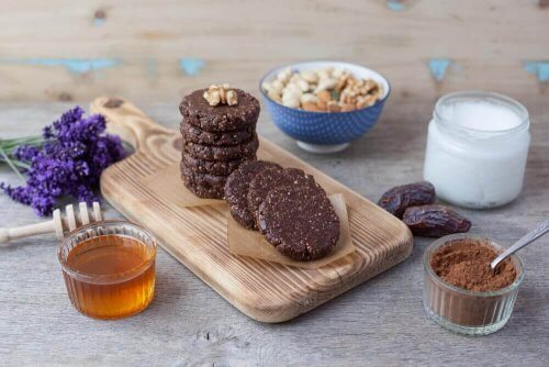 Receitas de biscoitos ricos em proteína