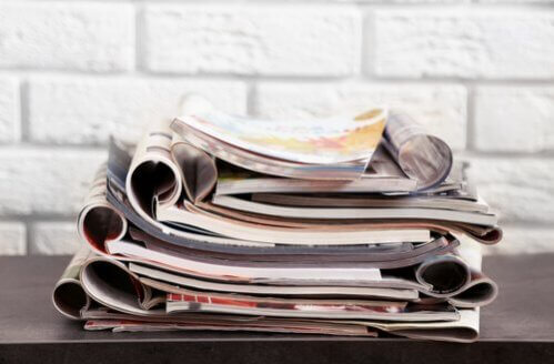 2 ideias inteligentes para reutilizar revistas velhas