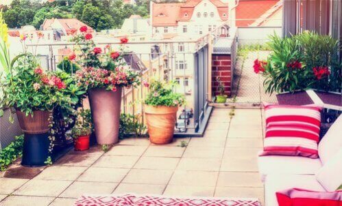 As melhores ideias para decorar um terraço urbano