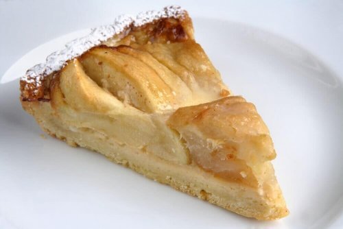 A torta de maçã mais fácil do mundo