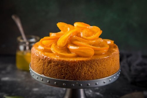 Bolo de laranja