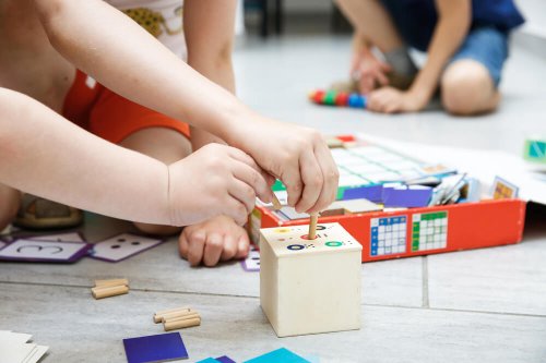 Brinquedos que ajudam a educar as crianças