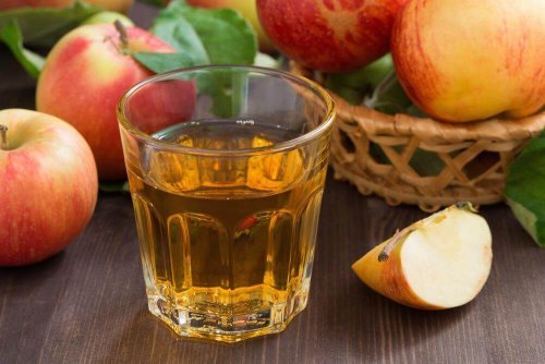 Bebidas de maçã para perder peso