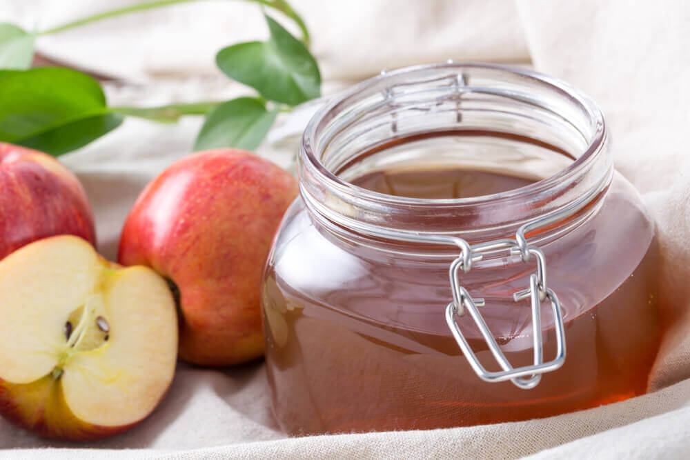 Como tratar a infecção sinusal com vinagre de maçã?