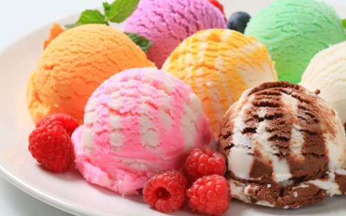 Sobremesas deliciosas: sorvete