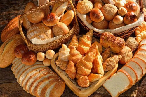A dieta para candidíase não deve conter pão