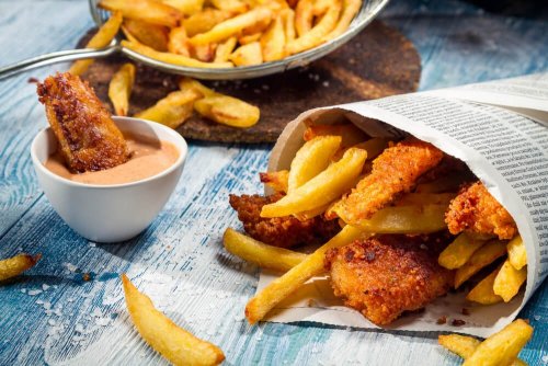 Desvantagens de fritar os alimentos: Absorvem muita gordura