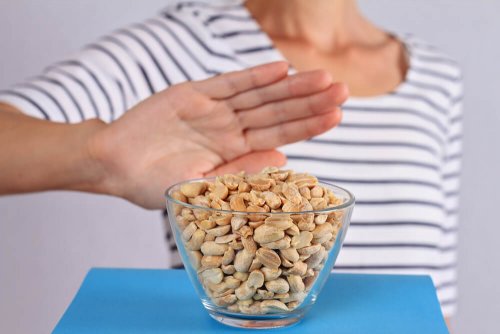 O amendoim pode causar intolerâncias alimentares