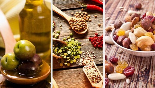 Alimentos da dieta saudável