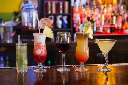 Bebidas que engordam e contêm álcool