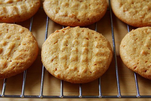 Biscoitos para o café