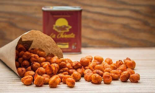 Bolinhas de grão de bico pequenas