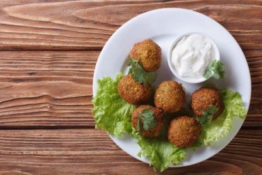 Bolinhas de grão de bico: receita vegana sem glúten