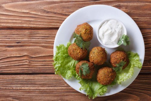 Bolinhas de grão de bico: receita vegana sem glúten