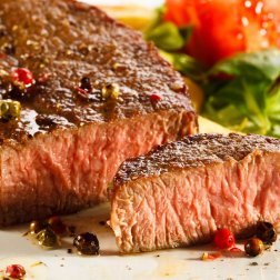 Receita deliciosa de carne assada com páprica