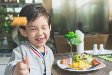 Meu filho não gosta de comer: o que fazer?