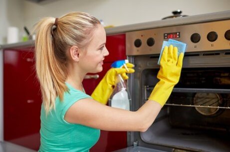 Desengordurante para a cozinha