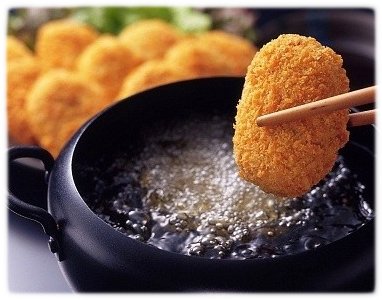 Croquetes de tofu fritos
