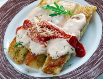 Receita de enchiladas com abóbora: fácil de preparar