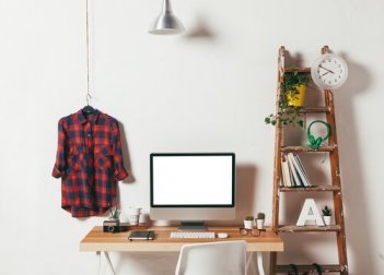 Escada de madeira: ideias para reciclá-la