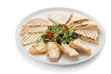 Quesadillas com pera e queijo azul: confira a receita!