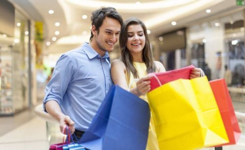 Ecolham juntos ao fazer compras