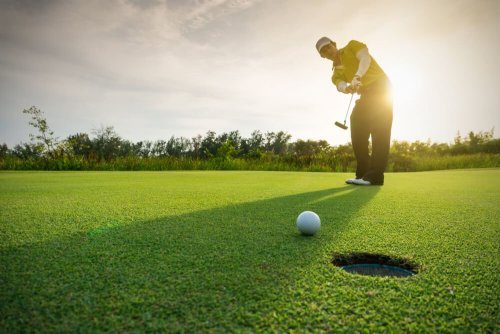 Para jogar golfe, prescisa de uma dieta para golfistas