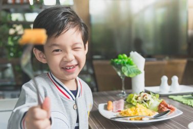 Por que não podemos obrigar as crianças a comer