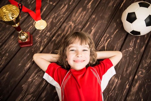 Parabenize seu filho quando ganhar e alcançar os objetivos