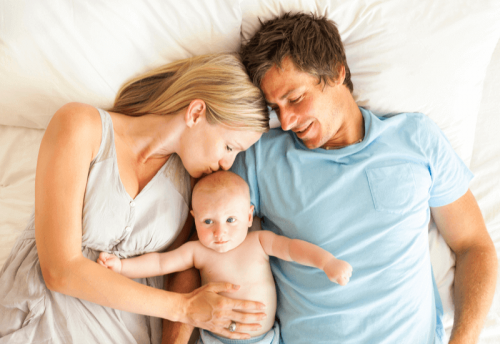 Como reduzir o risco de morte súbita do lactente: compartilhar o quarto com o recém-nascido