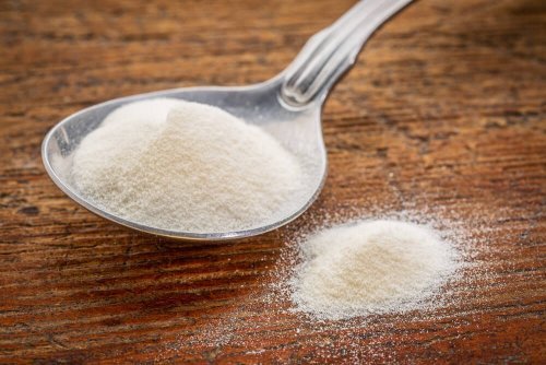 Colágeno em pó através da dieta