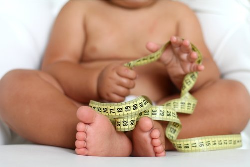 A obesidade em crianças se detecta na infância