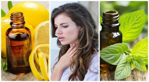 Óleo de menta combate os problemas de asma