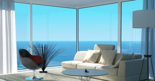 Quarto com estilo minimalista