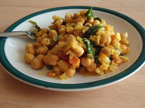 Prato de legumes para as crianças