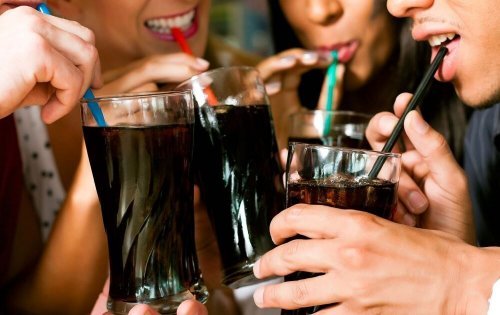 Bebidas que engordam com gas