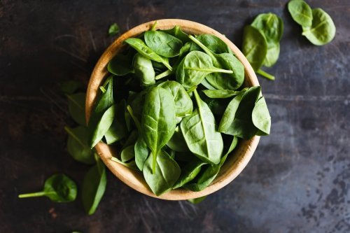 Ingredientes para a salada detox