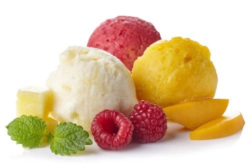 Sorvetes de frutas para aproveitar os dias quentes