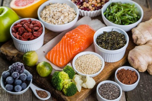A alimentação ajuda a seus filhos ter boas defesas