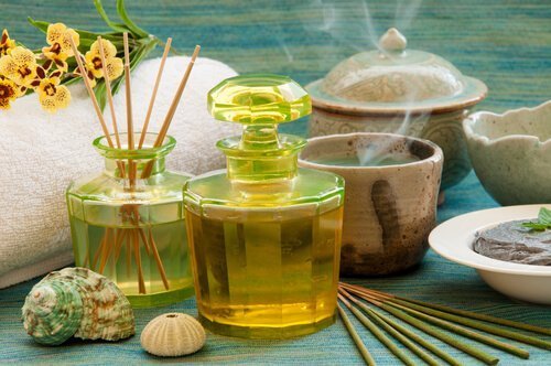 Aromatizadores decorativos de limão