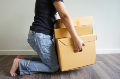 Evitar cargas pesadas para prevenir a artrose