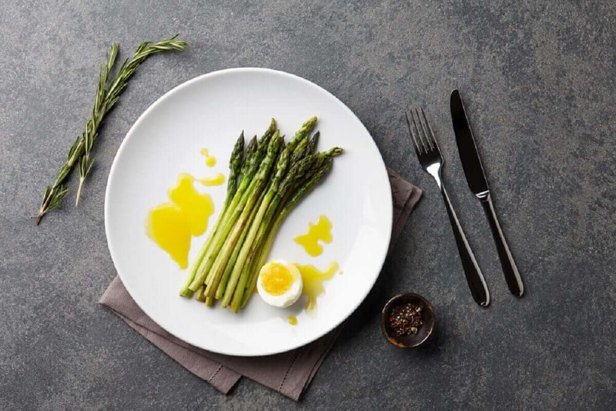 Alimentos saudáveis e com poucas calorias