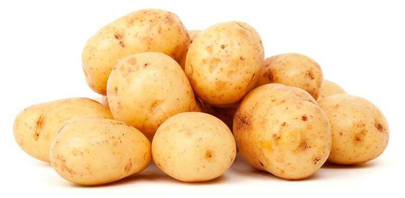 Remédios com casca de batata
