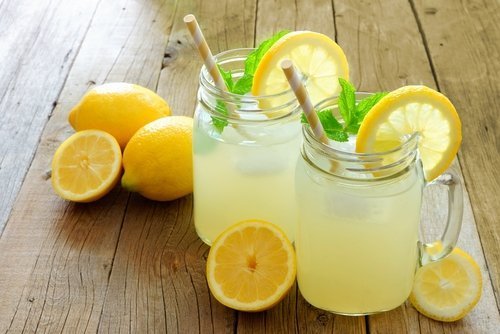 Bebidas mais recomendadas em uma dieta saudável: Limonada