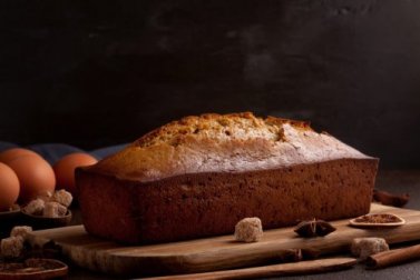 Receita de bolo de mel e especiarias